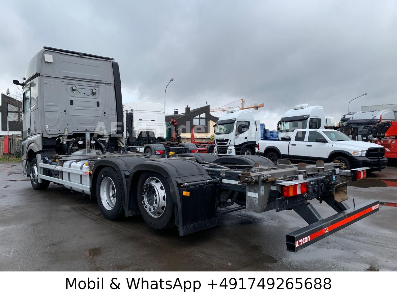 Mercedes-Benz Actros 5 2545 GigaSpace BDF *Retarder/Multi/AHK - 集装箱运输车/ 可拆卸车身的卡车:图3 Mercedes-Benz Actros 5 2545 GigaSpace BDF *Retarder/Multi/AHK - 集装箱运输车/ 可拆卸车身的卡车:图3