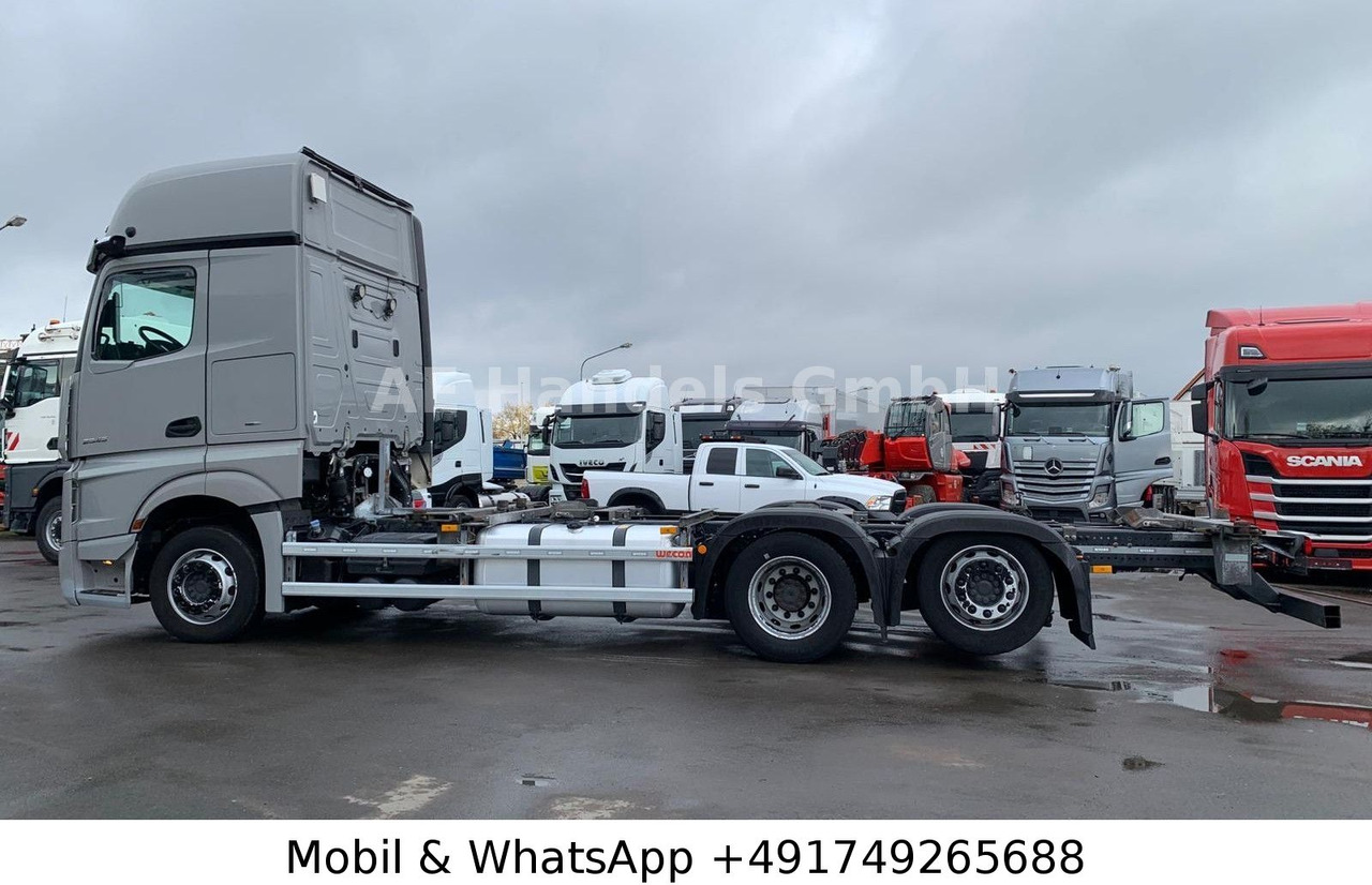Mercedes-Benz Actros 5 2545 GigaSpace BDF *Retarder/Multi/AHK - 集装箱运输车/ 可拆卸车身的卡车:图2 Mercedes-Benz Actros 5 2545 GigaSpace BDF *Retarder/Multi/AHK - 集装箱运输车/ 可拆卸车身的卡车:图2