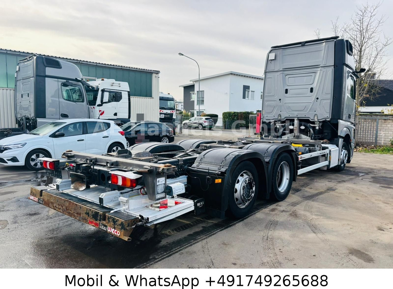 Mercedes-Benz Actros 5 2545 GigaSpace BDF *Retarder/Multi/LBW - 集装箱运输车/ 可拆卸车身的卡车:图3 Mercedes-Benz Actros 5 2545 GigaSpace BDF *Retarder/Multi/LBW - 集装箱运输车/ 可拆卸车身的卡车:图3