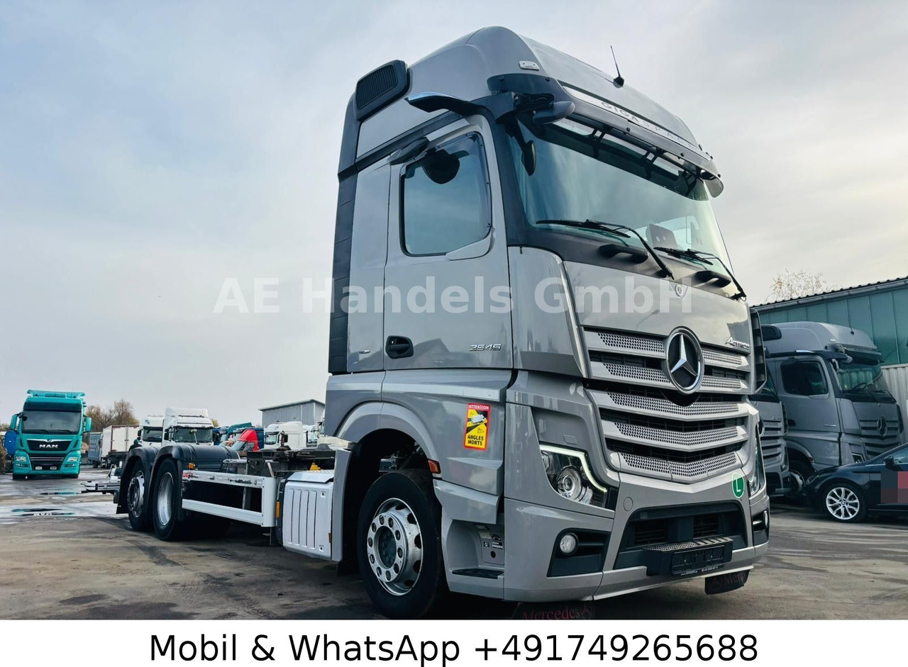 Mercedes-Benz Actros 5 2545 GigaSpace BDF *Retarder/Multi/LBW - 集装箱运输车/ 可拆卸车身的卡车:图1 Mercedes-Benz Actros 5 2545 GigaSpace BDF *Retarder/Multi/LBW - 集装箱运输车/ 可拆卸车身的卡车:图1