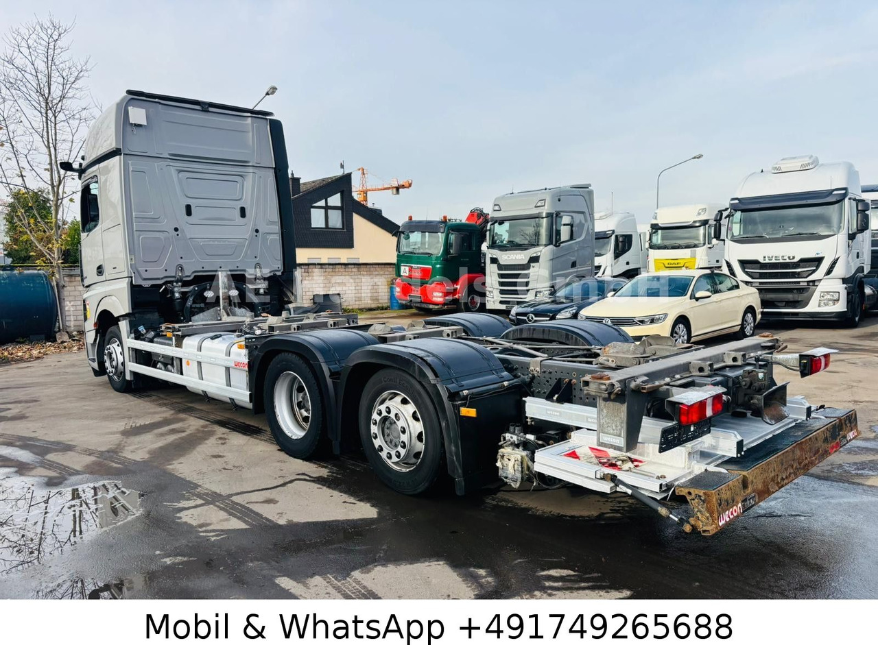 Mercedes-Benz Actros 5 2545 GigaSpace BDF *Retarder/Multi/LBW - 集装箱运输车/ 可拆卸车身的卡车:图5 Mercedes-Benz Actros 5 2545 GigaSpace BDF *Retarder/Multi/LBW - 集装箱运输车/ 可拆卸车身的卡车:图5