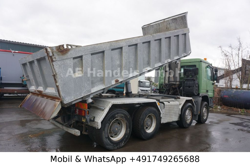 Mercedes-Benz Actros II 3244 8x4 BB Meiller *Bordmatik/3-Pedal - 翻斗车:图3 Mercedes-Benz Actros II 3244 8x4 BB Meiller *Bordmatik/3-Pedal - 翻斗车:图3