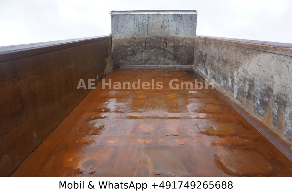 Mercedes-Benz Actros II 3244 8x4 BB Meiller *Bordmatik/3-Pedal - 翻斗车:图5 Mercedes-Benz Actros II 3244 8x4 BB Meiller *Bordmatik/3-Pedal - 翻斗车:图5