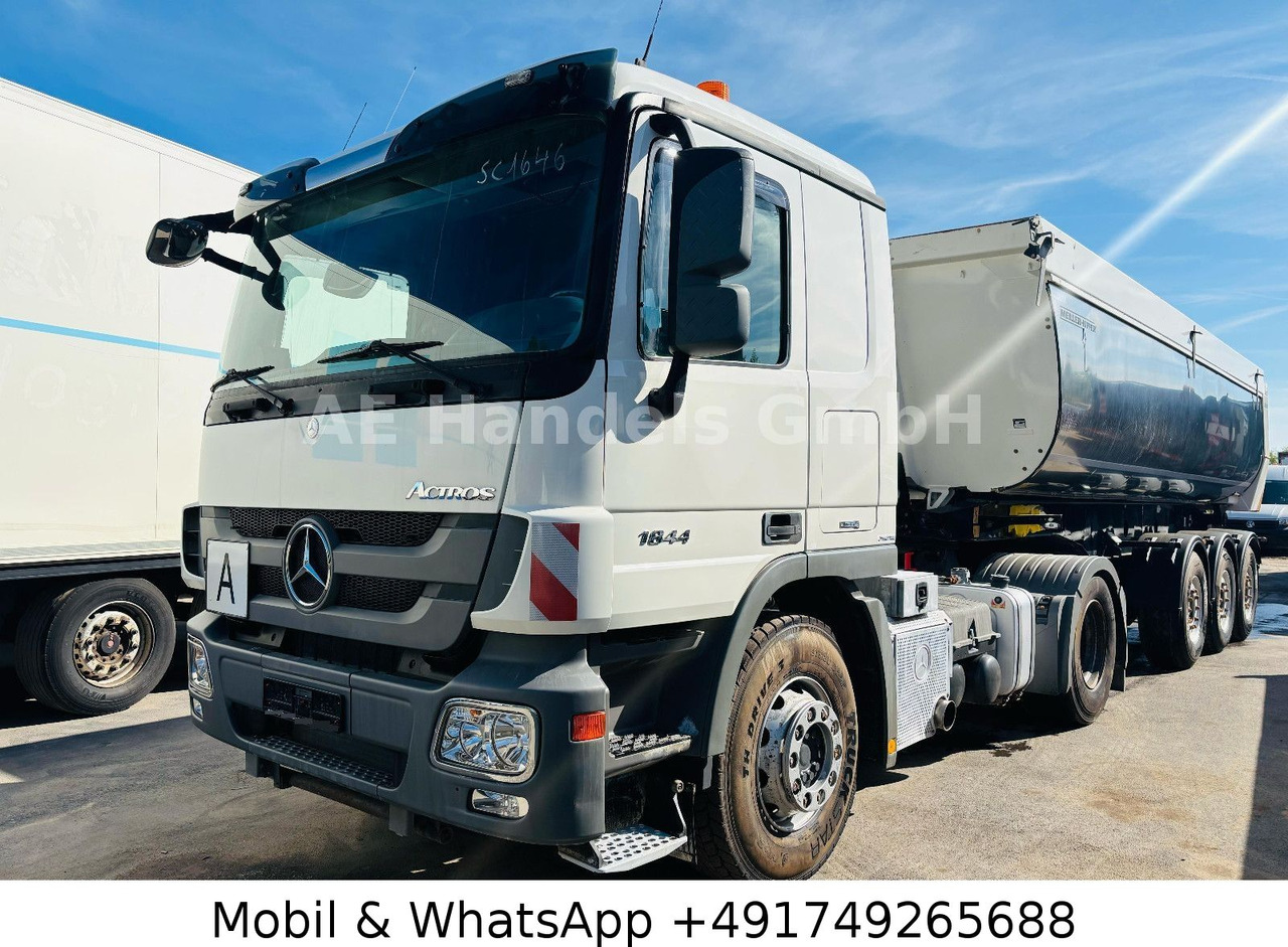Mercedes-Benz Actros III 1844 L BL *Retarder/1-KreisHydraulik - 牵引车:图5 Mercedes-Benz Actros III 1844 L BL *Retarder/1-KreisHydraulik - 牵引车:图5