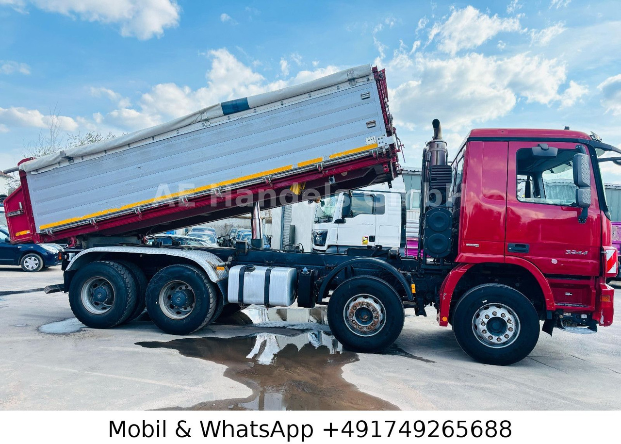 Mercedes-Benz Actros III 3244 M 8x4 BB Dautel *Klima/Tempomat - 翻斗车:图2 Mercedes-Benz Actros III 3244 M 8x4 BB Dautel *Klima/Tempomat - 翻斗车:图2
