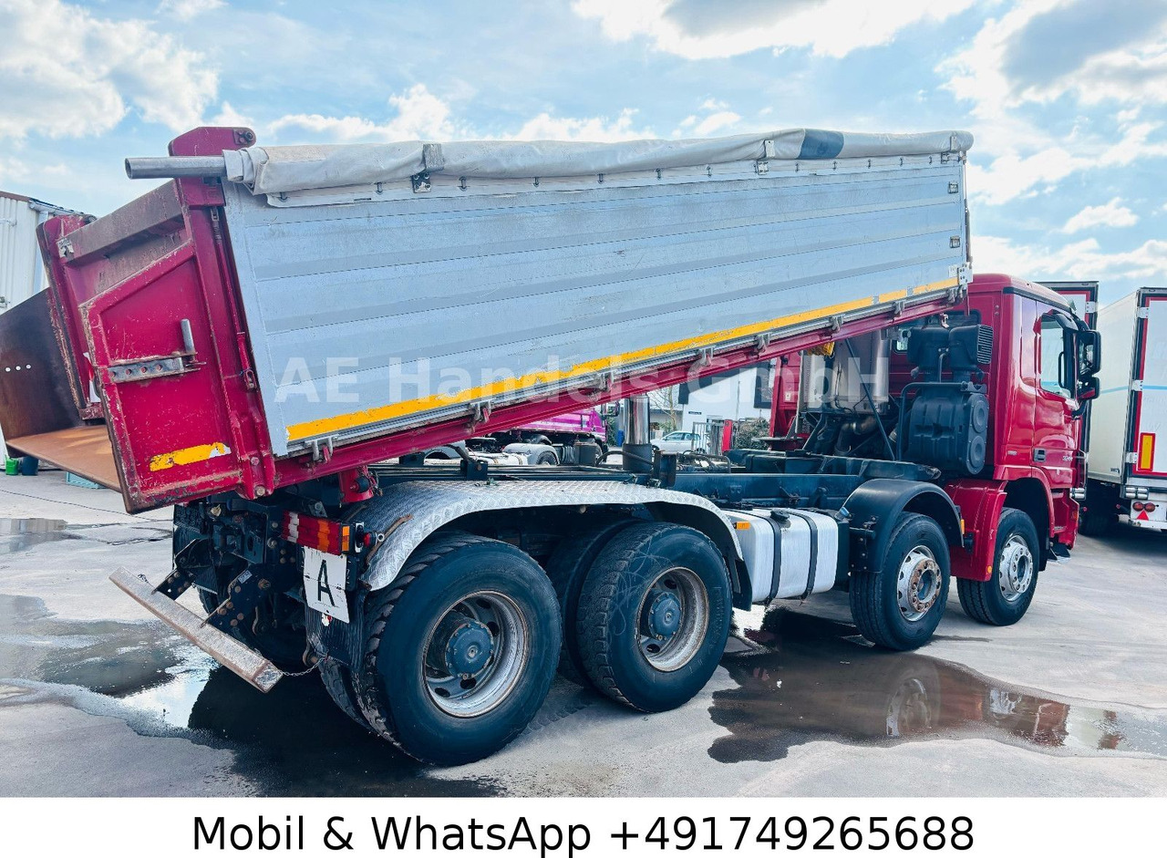 Mercedes-Benz Actros III 3244 M 8x4 BB Dautel *Klima/Tempomat - 翻斗车:图3 Mercedes-Benz Actros III 3244 M 8x4 BB Dautel *Klima/Tempomat - 翻斗车:图3