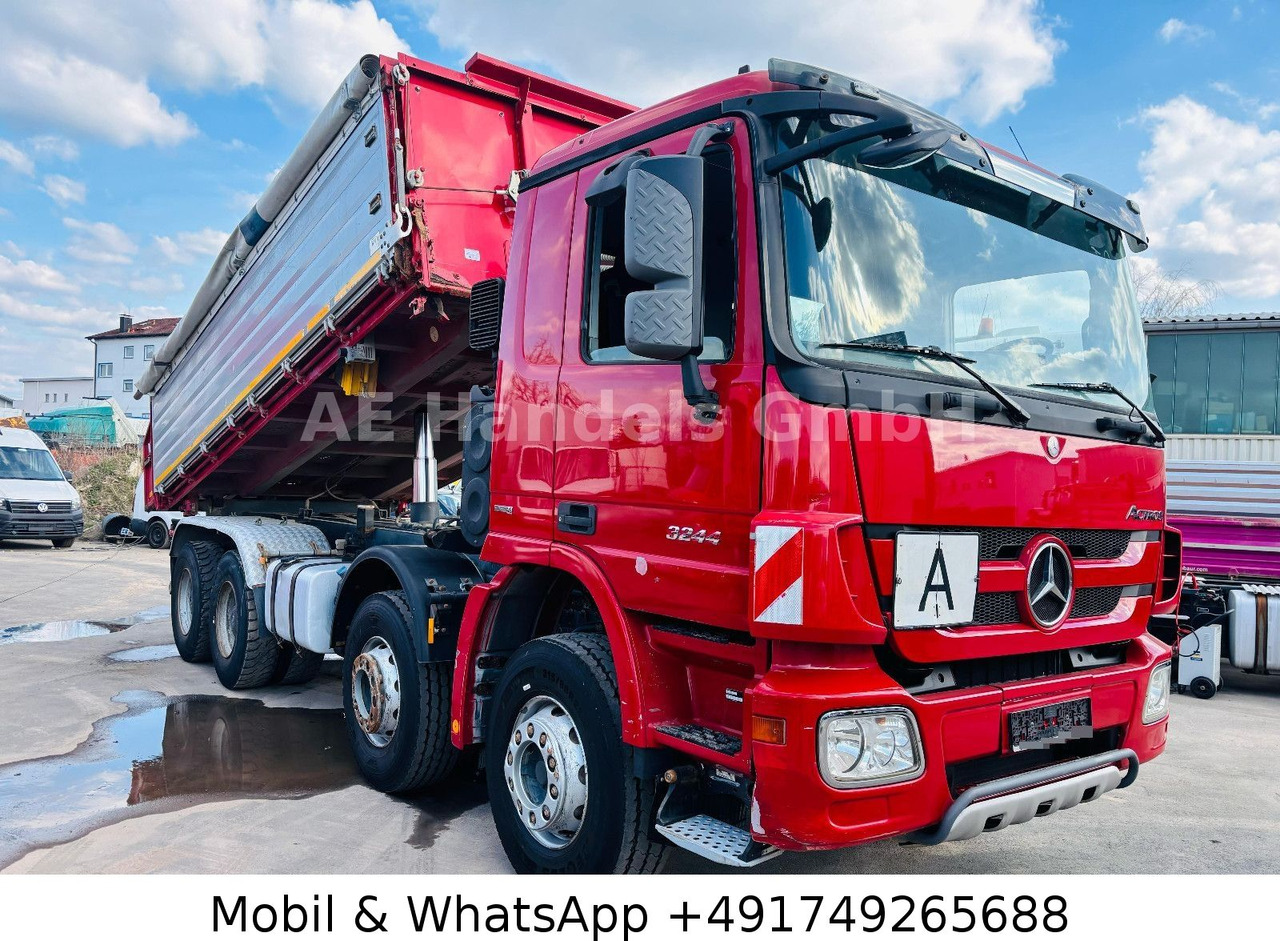 Mercedes-Benz Actros III 3244 M 8x4 BB Dautel *Klima/Tempomat - 翻斗车:图1 Mercedes-Benz Actros III 3244 M 8x4 BB Dautel *Klima/Tempomat - 翻斗车:图1
