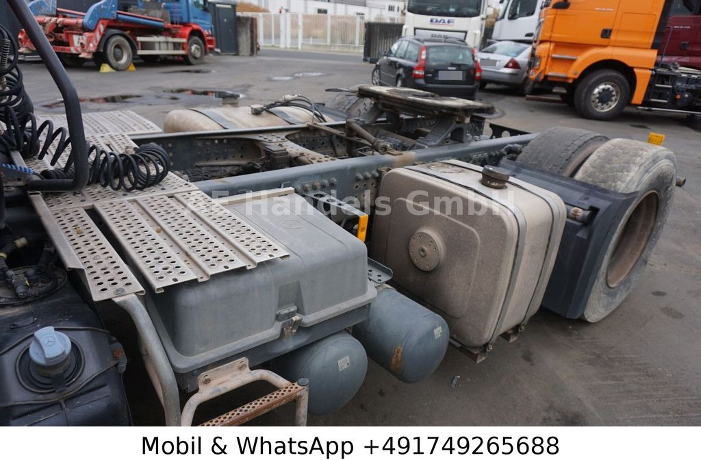 牵引车 Mercedes-Benz Actros IV 1845 L BL *Retarder/ACC/LDW/Hydr. Mercedes-Benz Actros IV 1845 L BL *Retarder/ACC/LDW/Hydr.:图10 牵引车 Mercedes-Benz Actros IV 1845 L BL *Retarder/ACC/LDW/Hydr. Mercedes-Benz Actros IV 1845 L BL *Retarder/ACC/LDW/Hydr.:图10