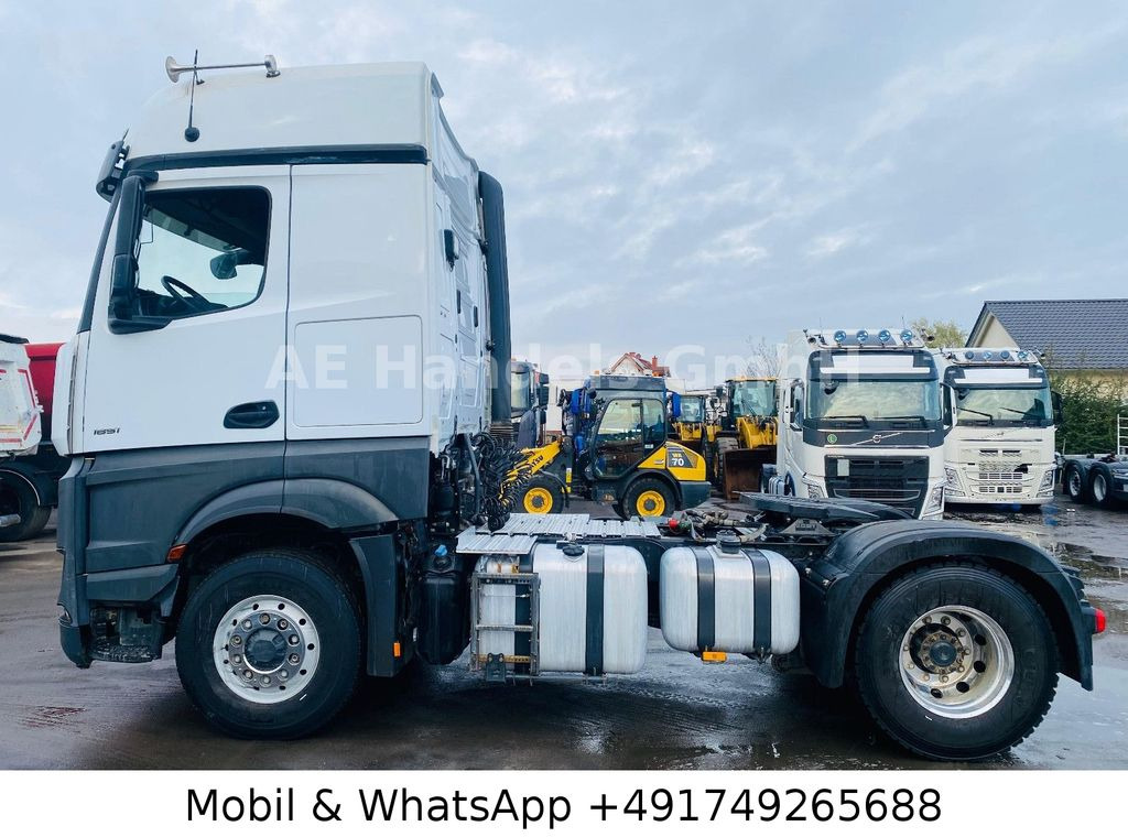 Mercedes-Benz Actros IV 1851 BL 4x4 HAD*Retarder/Hydr./ACC/LDW - 牵引车:图2 Mercedes-Benz Actros IV 1851 BL 4x4 HAD*Retarder/Hydr./ACC/LDW - 牵引车:图2