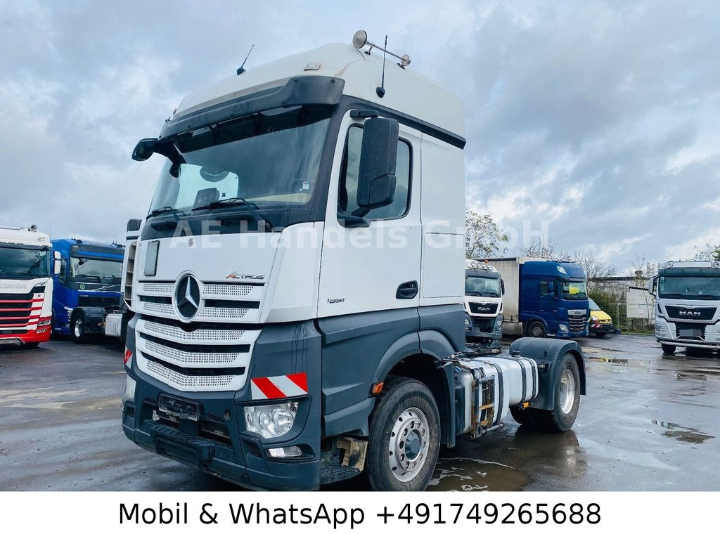 Mercedes-Benz Actros IV 1851 BL 4x4 HAD*Retarder/Hydr./ACC/LDW - 牵引车:图1 Mercedes-Benz Actros IV 1851 BL 4x4 HAD*Retarder/Hydr./ACC/LDW - 牵引车:图1