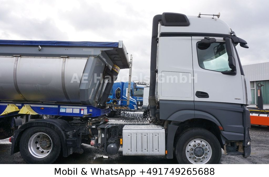 Mercedes-Benz Actros IV 1851 BL 4x4 HAD*Retarder/Hydr./ACC/LDW - 牵引车:图5 Mercedes-Benz Actros IV 1851 BL 4x4 HAD*Retarder/Hydr./ACC/LDW - 牵引车:图5
