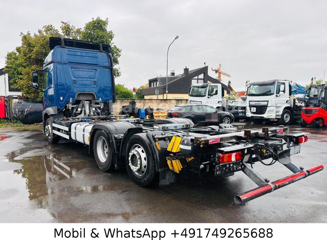 Mercedes-Benz Actros IV 2542 L StreamSpace BDF *Retarder/Lift - 驾驶室底盘卡车:图5 Mercedes-Benz Actros IV 2542 L StreamSpace BDF *Retarder/Lift - 驾驶室底盘卡车:图5