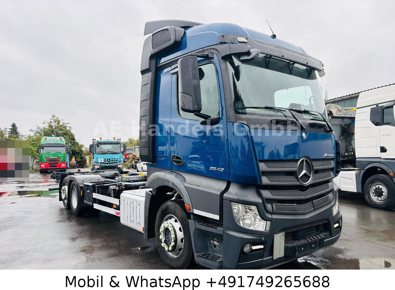 Mercedes-Benz Actros IV 2542 L StreamSpace BDF *Retarder/Lift - 集装箱运输车/ 可拆卸车身的卡车:图1 Mercedes-Benz Actros IV 2542 L StreamSpace BDF *Retarder/Lift - 集装箱运输车/ 可拆卸车身的卡车:图1