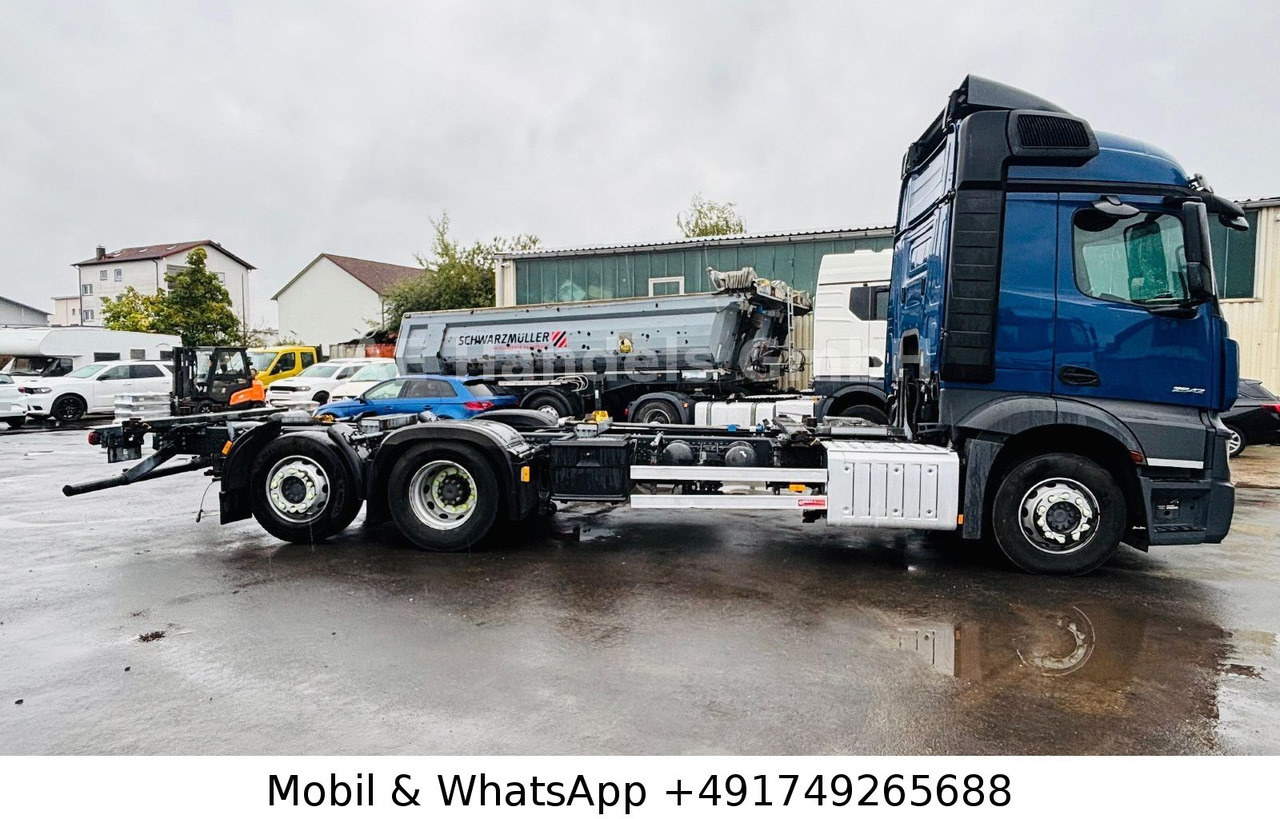 Mercedes-Benz Actros IV 2542 L StreamSpace BDF *Retarder/Lift - 集装箱运输车/ 可拆卸车身的卡车:图2 Mercedes-Benz Actros IV 2542 L StreamSpace BDF *Retarder/Lift - 集装箱运输车/ 可拆卸车身的卡车:图2