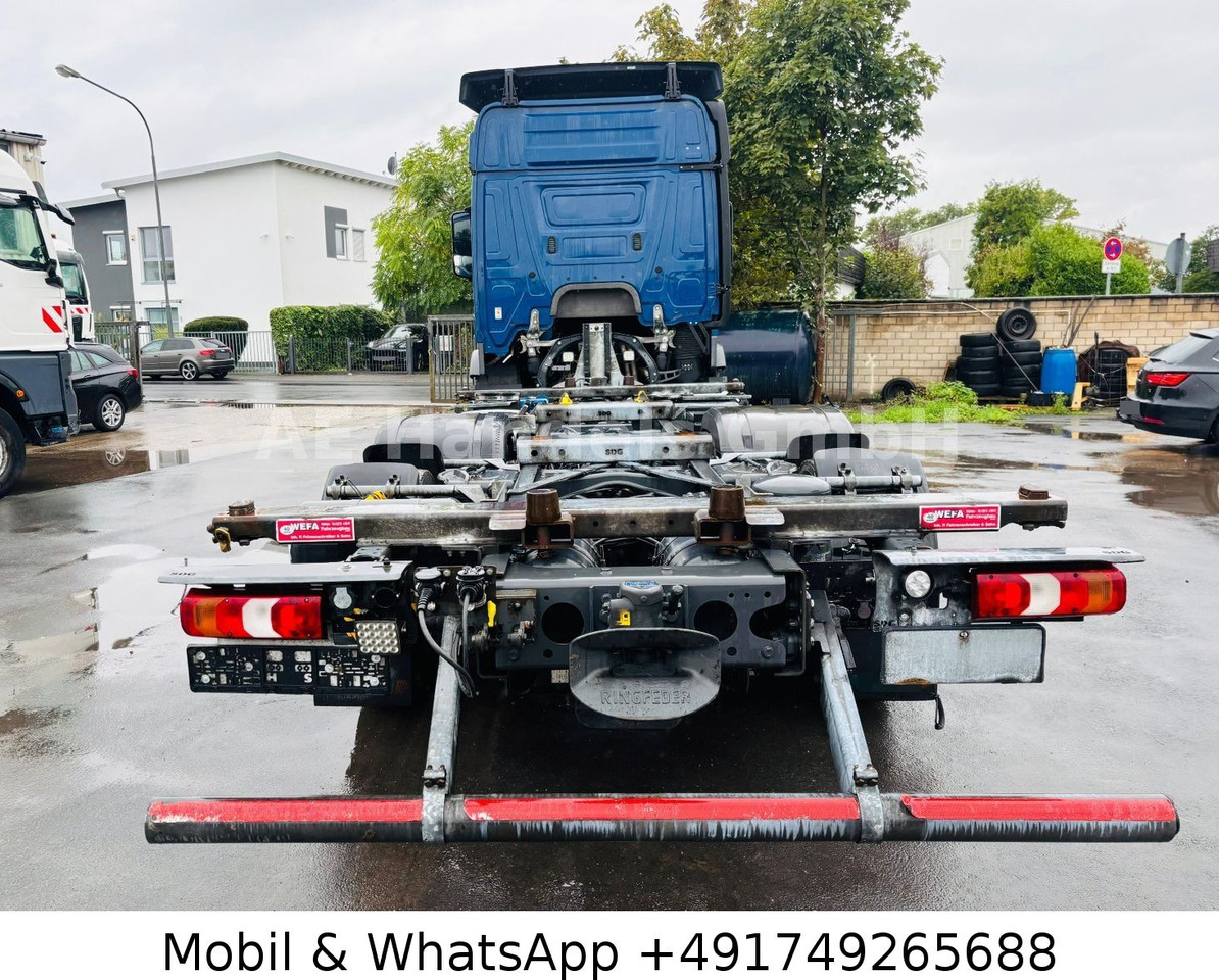 Mercedes-Benz Actros IV 2542 L StreamSpace BDF *Retarder/Lift - 集装箱运输车/ 可拆卸车身的卡车:图4 Mercedes-Benz Actros IV 2542 L StreamSpace BDF *Retarder/Lift - 集装箱运输车/ 可拆卸车身的卡车:图4