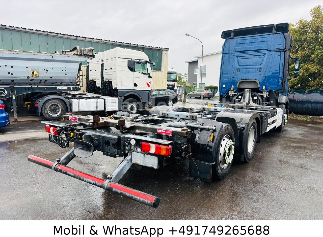 Mercedes-Benz Actros IV 2542 L StreamSpace BDF *Retarder/Lift - 集装箱运输车/ 可拆卸车身的卡车:图3 Mercedes-Benz Actros IV 2542 L StreamSpace BDF *Retarder/Lift - 集装箱运输车/ 可拆卸车身的卡车:图3