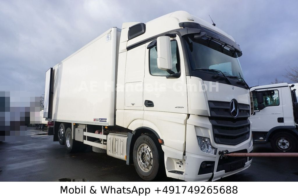 Mercedes-Benz Actros IV 2551 L LL*Retarder/ThermoKing-SLXe-100 Mercedes-Benz Actros IV 2551 L LL*Retarder/ThermoKing-SLXe-100 - 冷藏车:图1 Mercedes-Benz Actros IV 2551 L LL*Retarder/ThermoKing-SLXe-100 Mercedes-Benz Actros IV 2551 L LL*Retarder/ThermoKing-SLXe-100 - 冷藏车:图1