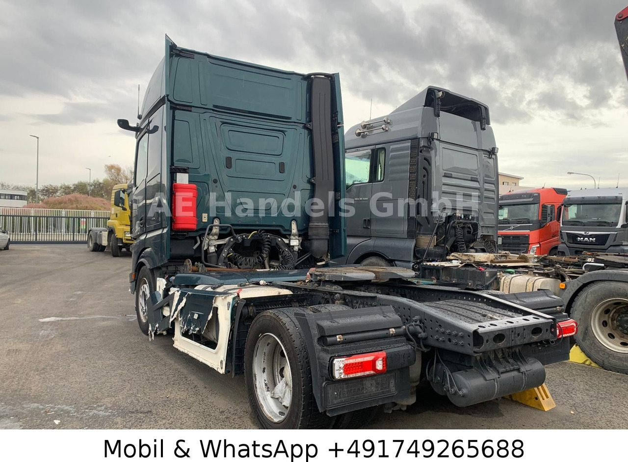 Mercedes-Benz Actros V 1843 L LL LowDeck *Retarder/ACC/2xTank - 牵引车:图4 Mercedes-Benz Actros V 1843 L LL LowDeck *Retarder/ACC/2xTank - 牵引车:图4