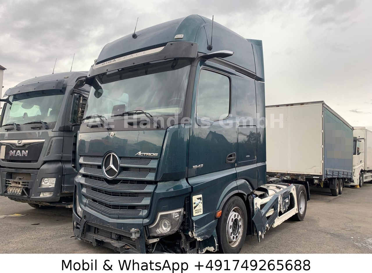 Mercedes-Benz Actros V 1843 L LL LowDeck *Retarder/ACC/2xTank - 牵引车:图1 Mercedes-Benz Actros V 1843 L LL LowDeck *Retarder/ACC/2xTank - 牵引车:图1