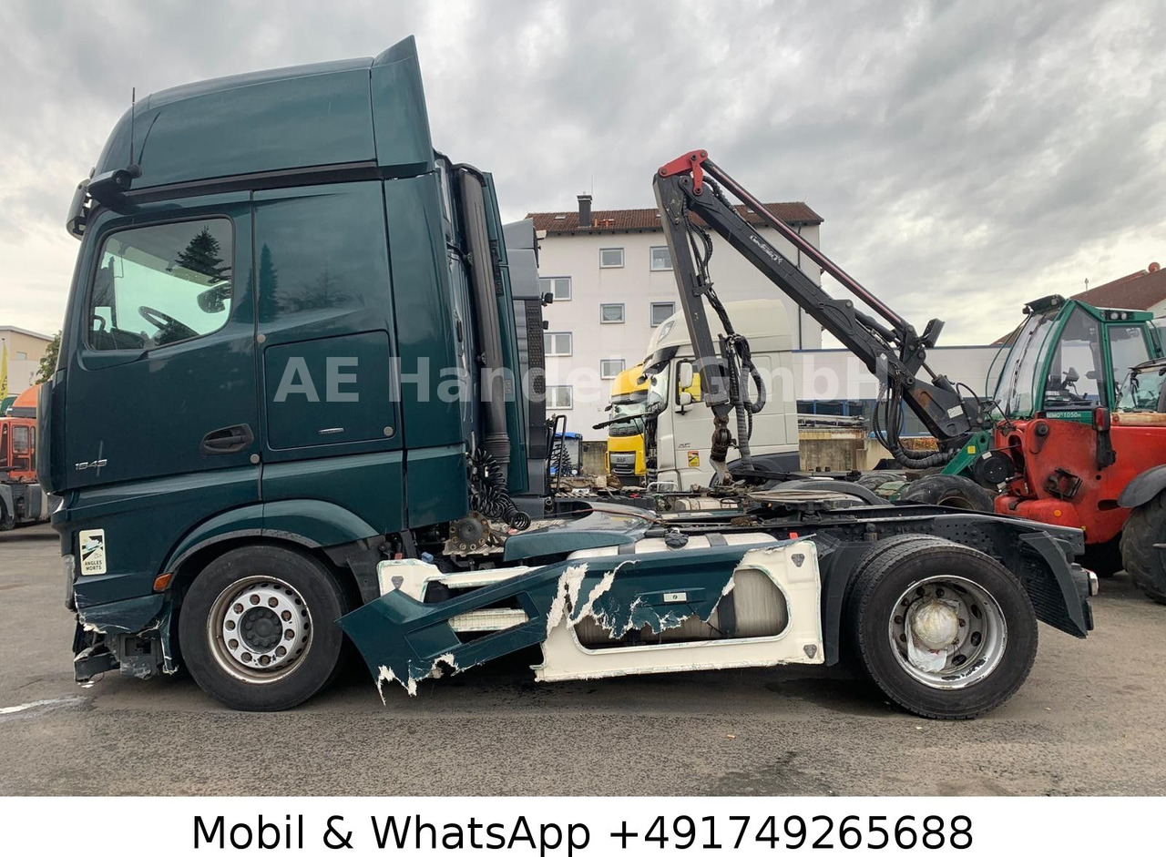 Mercedes-Benz Actros V 1843 L LL LowDeck *Retarder/ACC/2xTank - 牵引车:图2 Mercedes-Benz Actros V 1843 L LL LowDeck *Retarder/ACC/2xTank - 牵引车:图2