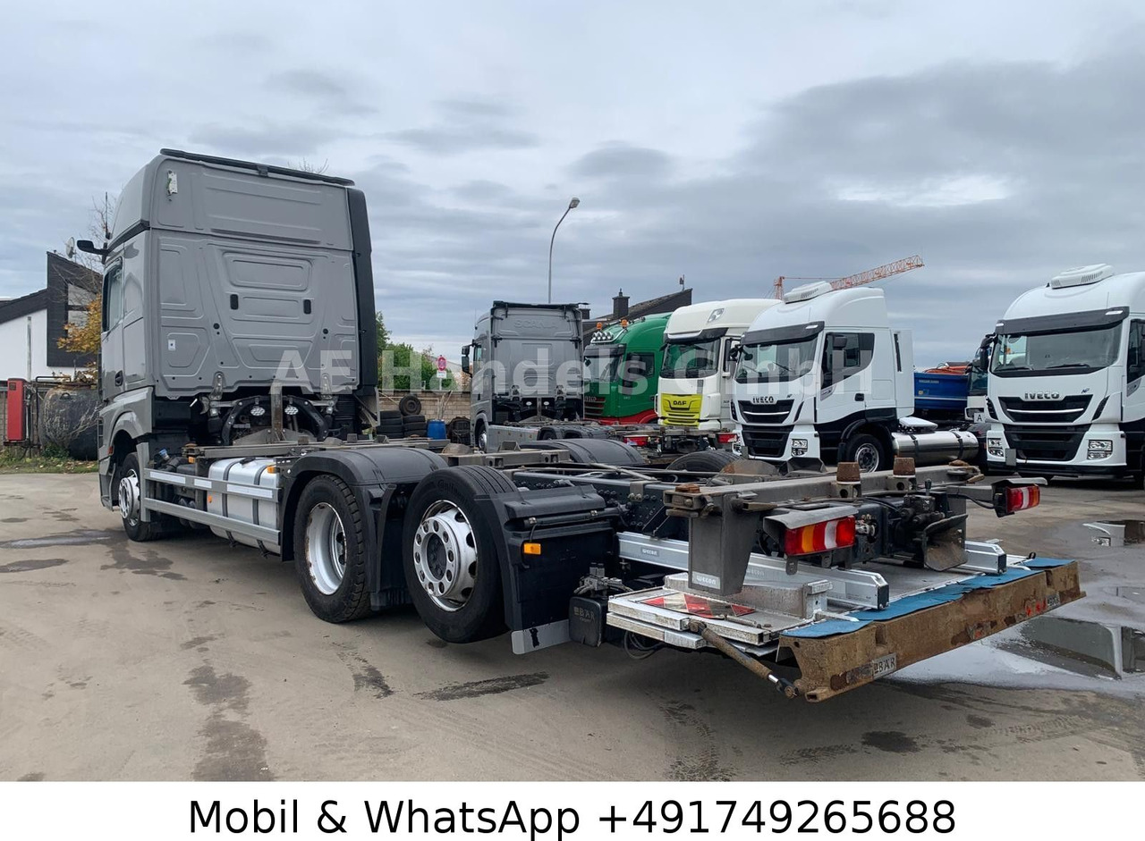 Mercedes-Benz Actros V 2545 BigSpace LL*Retarder/LBW/Lenk+Lift - 驾驶室底盘卡车:图3 Mercedes-Benz Actros V 2545 BigSpace LL*Retarder/LBW/Lenk+Lift - 驾驶室底盘卡车:图3