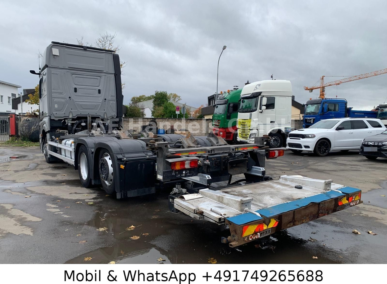 Mercedes-Benz Actros V 2545 BigSpace LL*Retarder/LBW/Lenk+Lift - 驾驶室底盘卡车:图3 Mercedes-Benz Actros V 2545 BigSpace LL*Retarder/LBW/Lenk+Lift - 驾驶室底盘卡车:图3