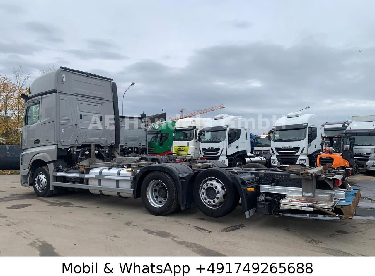 Mercedes-Benz Actros V 2545 BigSpace LL*Retarder/LBW/Lenk+Lift - 驾驶室底盘卡车:图2 Mercedes-Benz Actros V 2545 BigSpace LL*Retarder/LBW/Lenk+Lift - 驾驶室底盘卡车:图2