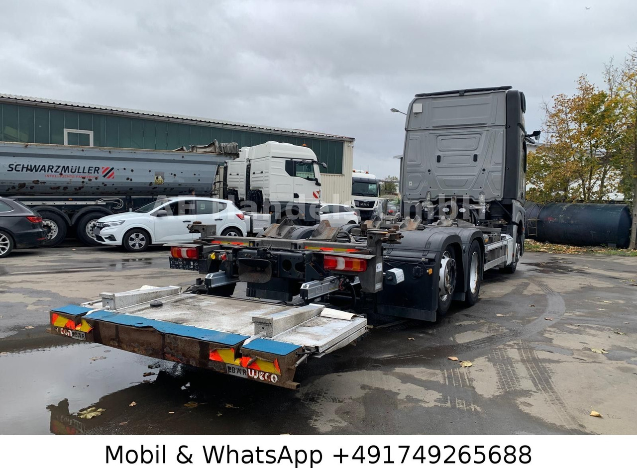 Mercedes-Benz Actros V 2545 BigSpace LL*Retarder/LBW/Lenk+Lift - 集装箱运输车/ 可拆卸车身的卡车:图5 Mercedes-Benz Actros V 2545 BigSpace LL*Retarder/LBW/Lenk+Lift - 集装箱运输车/ 可拆卸车身的卡车:图5