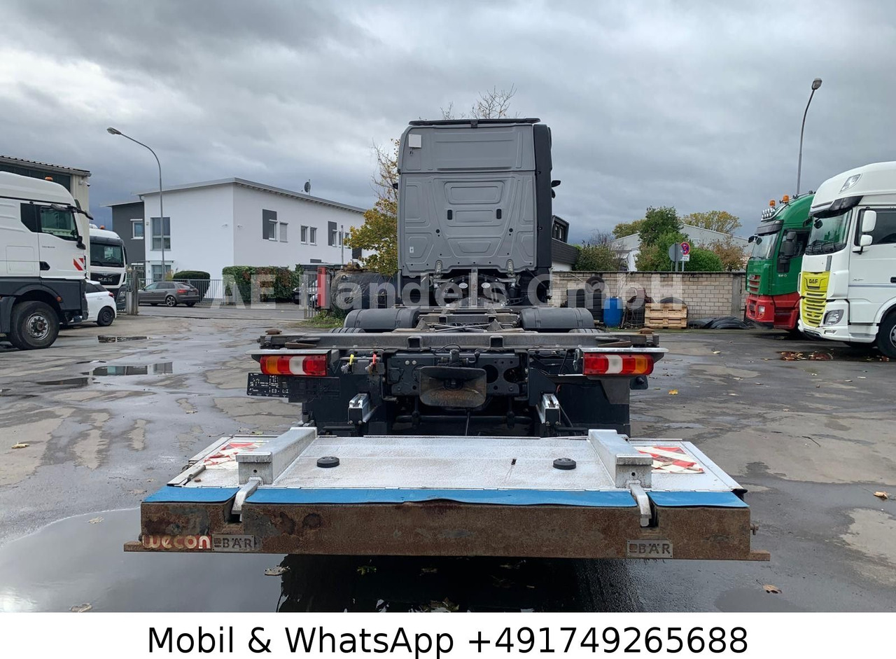 Mercedes-Benz Actros V 2545 BigSpace LL*Retarder/LBW/Lenk+Lift - 集装箱运输车/ 可拆卸车身的卡车:图5 Mercedes-Benz Actros V 2545 BigSpace LL*Retarder/LBW/Lenk+Lift - 集装箱运输车/ 可拆卸车身的卡车:图5