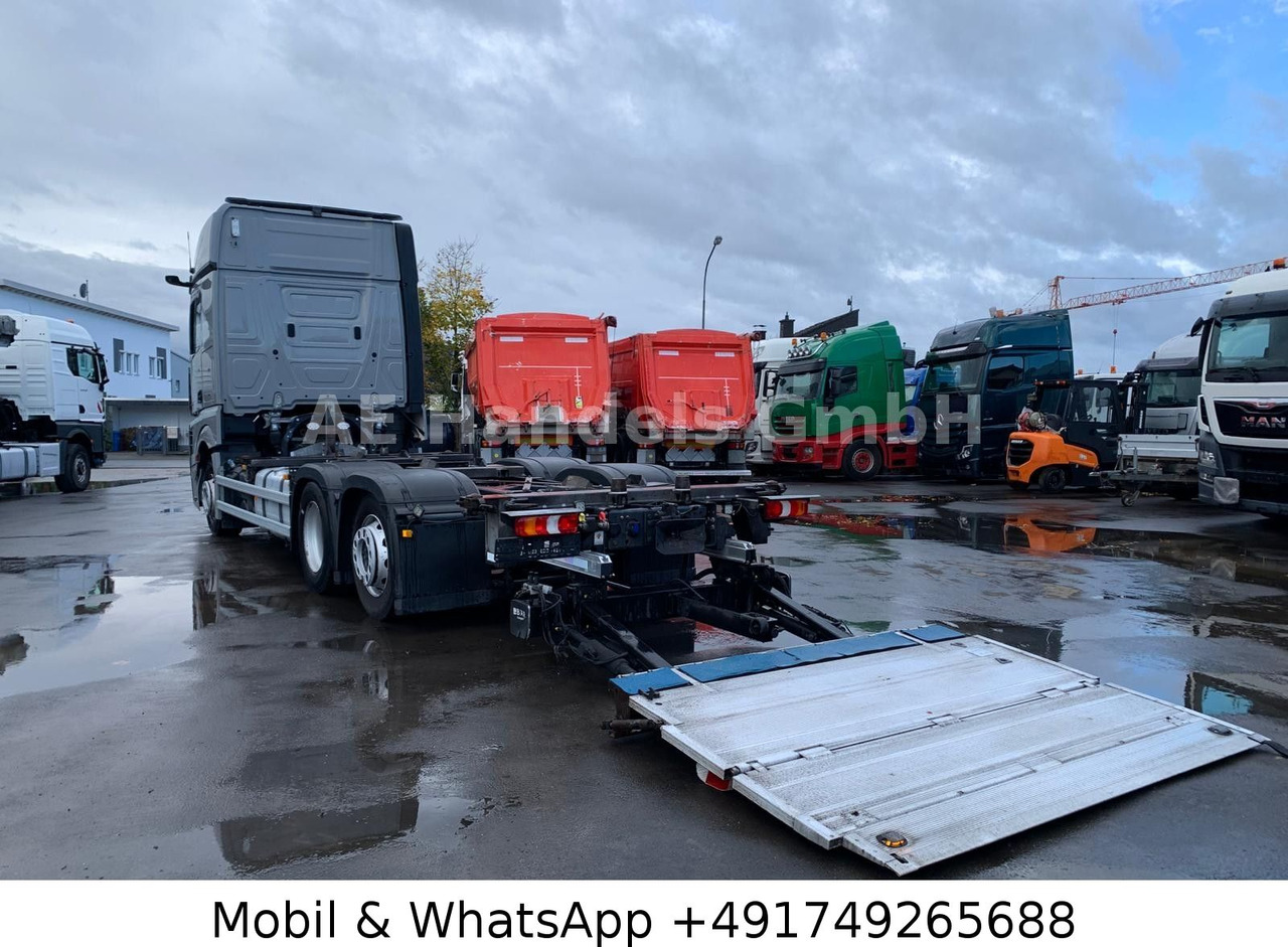 Mercedes-Benz Actros V 2545 BigSpace LL*Retarder/LBW/Lenk+Lift - 集装箱运输车/ 可拆卸车身的卡车:图3 Mercedes-Benz Actros V 2545 BigSpace LL*Retarder/LBW/Lenk+Lift - 集装箱运输车/ 可拆卸车身的卡车:图3