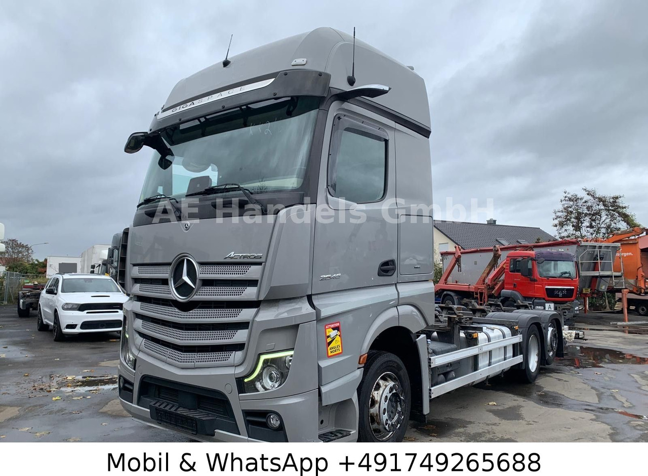 Mercedes-Benz Actros V 2545 BigSpace LL*Retarder/LBW/Lenk+Lift - 驾驶室底盘卡车:图1 Mercedes-Benz Actros V 2545 BigSpace LL*Retarder/LBW/Lenk+Lift - 驾驶室底盘卡车:图1