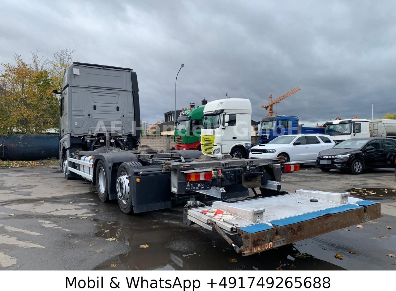 Mercedes-Benz Actros V 2545 BigSpace LL*Retarder/LBW/Lenk+Lift - 集装箱运输车/ 可拆卸车身的卡车:图4 Mercedes-Benz Actros V 2545 BigSpace LL*Retarder/LBW/Lenk+Lift - 集装箱运输车/ 可拆卸车身的卡车:图4