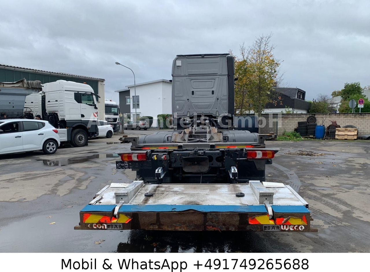 Mercedes-Benz Actros V 2545 BigSpace LL*Retarder/LBW/Lenk+Lift - 集装箱运输车/ 可拆卸车身的卡车:图4 Mercedes-Benz Actros V 2545 BigSpace LL*Retarder/LBW/Lenk+Lift - 集装箱运输车/ 可拆卸车身的卡车:图4
