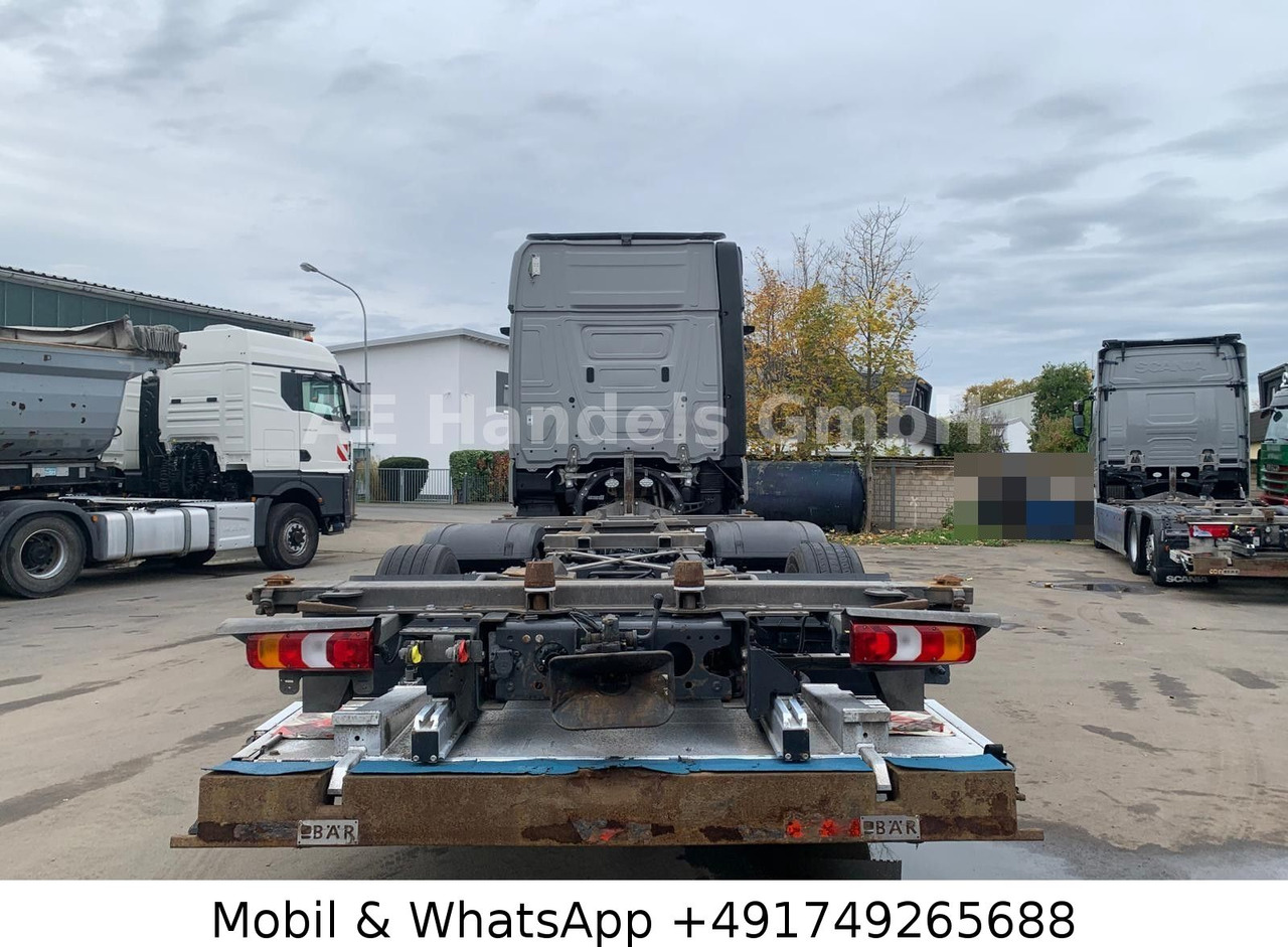 Mercedes-Benz Actros V 2545 BigSpace LL*Retarder/LBW/Lenk+Lift - 驾驶室底盘卡车:图4 Mercedes-Benz Actros V 2545 BigSpace LL*Retarder/LBW/Lenk+Lift - 驾驶室底盘卡车:图4