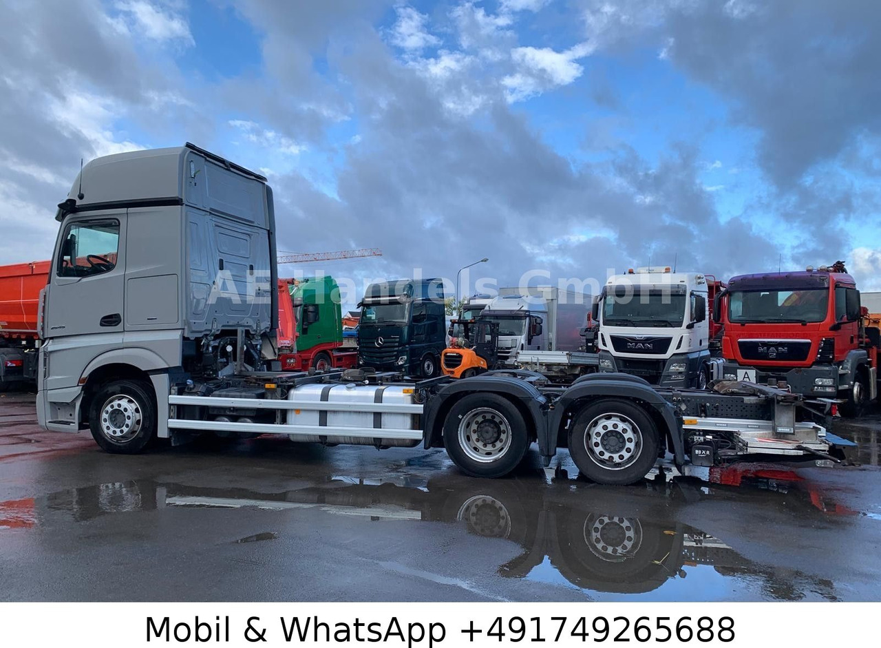 Mercedes-Benz Actros V 2545 BigSpace LL*Retarder/LBW/Lenk+Lift - 驾驶室底盘卡车:图2 Mercedes-Benz Actros V 2545 BigSpace LL*Retarder/LBW/Lenk+Lift - 驾驶室底盘卡车:图2