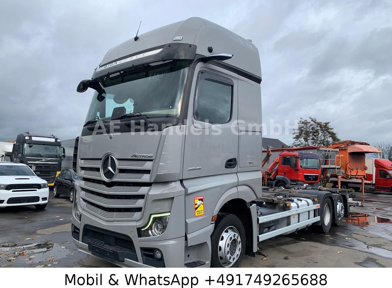 Mercedes-Benz Actros V 2545 BigSpace LL*Retarder/LBW/Lenk+Lift - 驾驶室底盘卡车:图1 Mercedes-Benz Actros V 2545 BigSpace LL*Retarder/LBW/Lenk+Lift - 驾驶室底盘卡车:图1