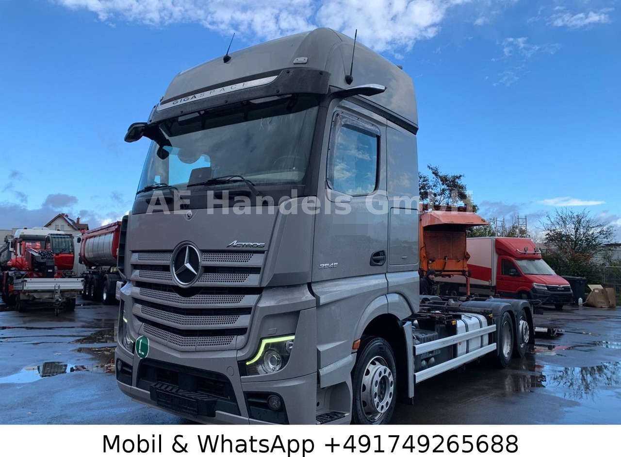 Mercedes-Benz Actros V 2545 BigSpace LL*Retarder/LBW/Lenk+Lift - 集装箱运输车/ 可拆卸车身的卡车:图1 Mercedes-Benz Actros V 2545 BigSpace LL*Retarder/LBW/Lenk+Lift - 集装箱运输车/ 可拆卸车身的卡车:图1