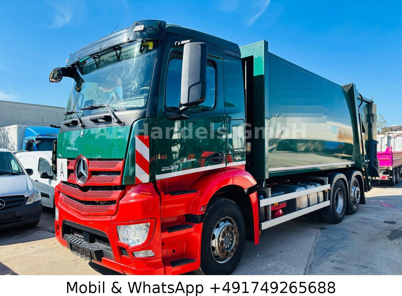 Mercedes-Benz Antos III 2533 M BL 6x2 *Faun-24m³/Lenk+Lift/LDW - 垃圾车:图1 Mercedes-Benz Antos III 2533 M BL 6x2 *Faun-24m³/Lenk+Lift/LDW - 垃圾车:图1