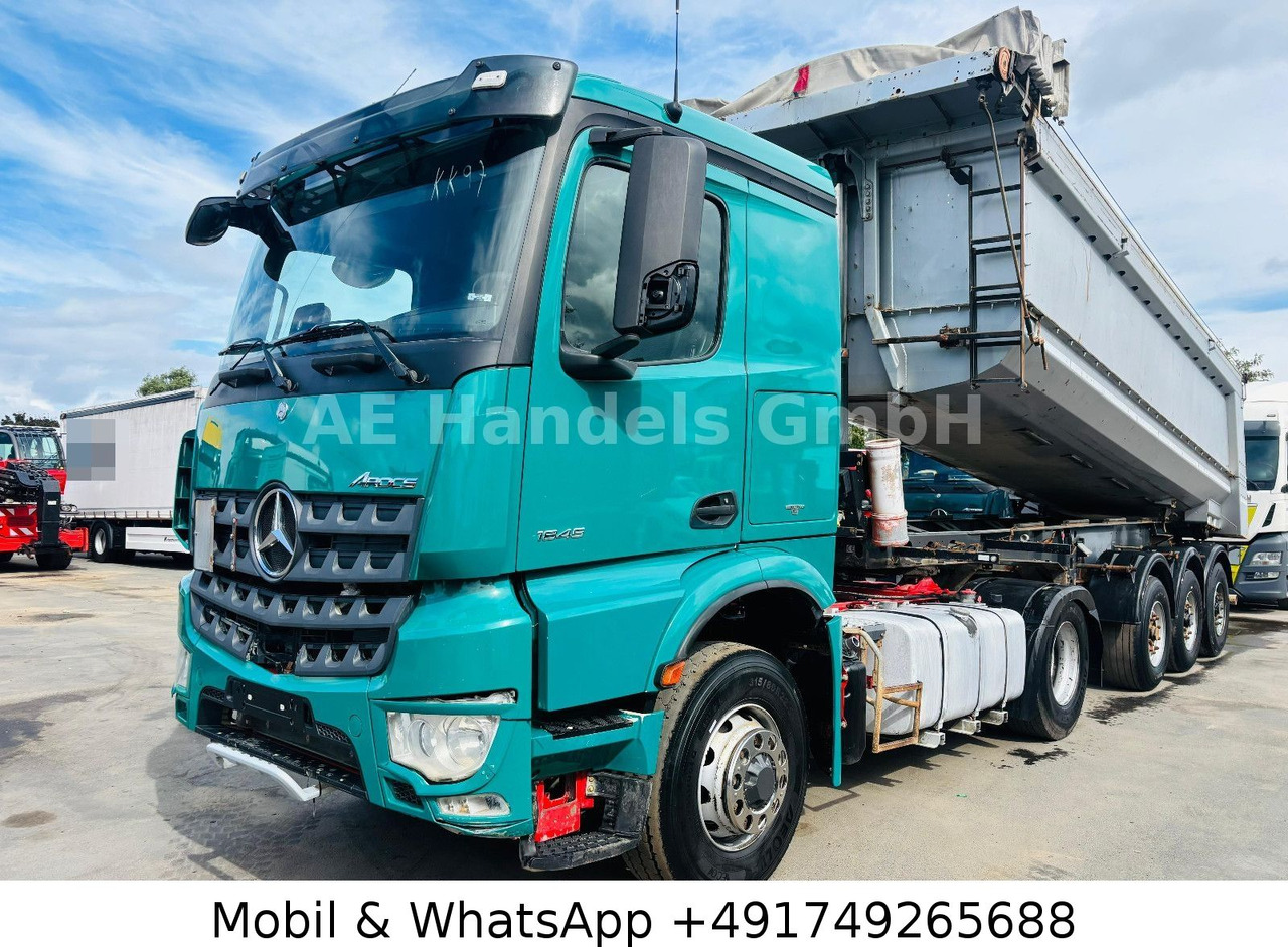 Mercedes-Benz Arocs 1845 L BL 4x4 HAD *Retarder/Hydr./AP - 牵引车:图1 Mercedes-Benz Arocs 1845 L BL 4x4 HAD *Retarder/Hydr./AP - 牵引车:图1