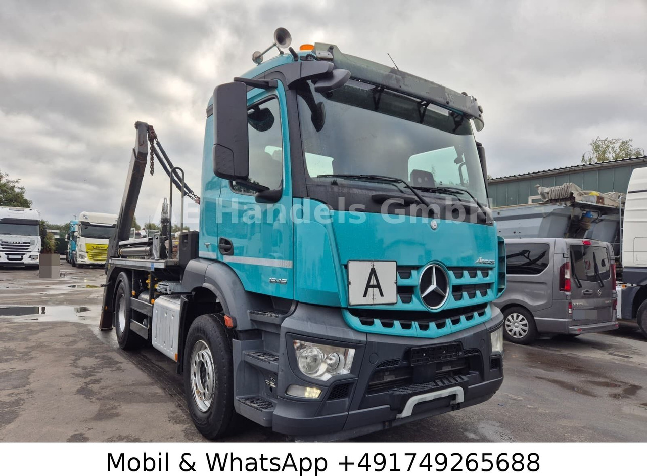 Mercedes-Benz Arocs 1845 M BL 4x2 Meiller AK 12.T*Retarder/ACC - 翻斗车:图1 Mercedes-Benz Arocs 1845 M BL 4x2 Meiller AK 12.T*Retarder/ACC - 翻斗车:图1