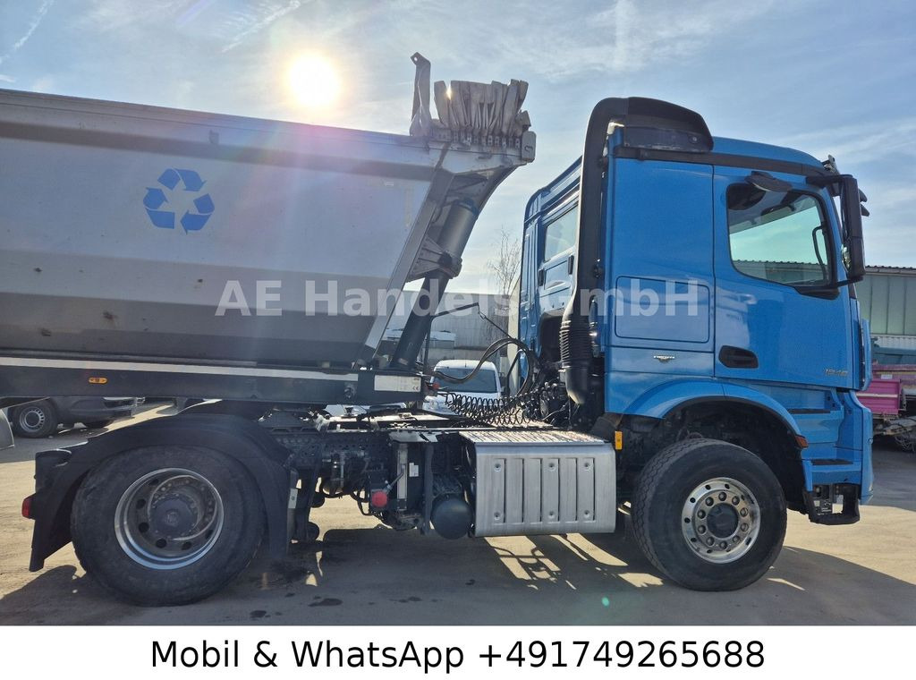 Mercedes-Benz Arocs 1848 L BL 4x4 HAD *Retarder/Hydr./AP - 牵引车:图5 Mercedes-Benz Arocs 1848 L BL 4x4 HAD *Retarder/Hydr./AP - 牵引车:图5