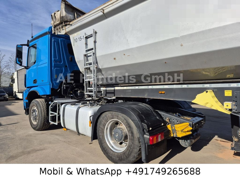 Mercedes-Benz Arocs 1848 L BL 4x4 HAD *Retarder/Hydr./AP - 牵引车:图3 Mercedes-Benz Arocs 1848 L BL 4x4 HAD *Retarder/Hydr./AP - 牵引车:图3