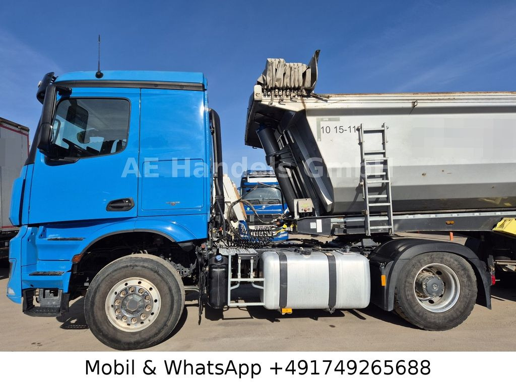 Mercedes-Benz Arocs 1848 L BL 4x4 HAD *Retarder/Hydr./AP - 牵引车:图2 Mercedes-Benz Arocs 1848 L BL 4x4 HAD *Retarder/Hydr./AP - 牵引车:图2
