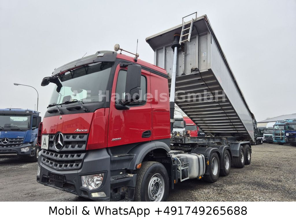 Mercedes-Benz Arocs 2651 L BL 6x4 *Retarder/Hydr./AP/LDW - 牵引车:图1 Mercedes-Benz Arocs 2651 L BL 6x4 *Retarder/Hydr./AP/LDW - 牵引车:图1