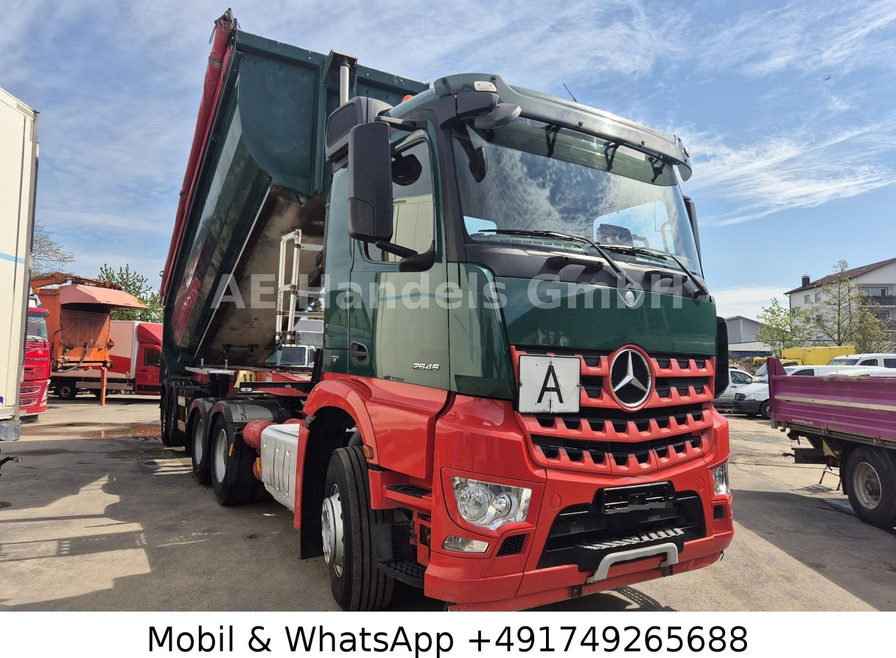 Mercedes-Benz Arocs IV 2645 M BL 6x4 *Retarder/Hydraulik/ACC - 牵引车:图1 Mercedes-Benz Arocs IV 2645 M BL 6x4 *Retarder/Hydraulik/ACC - 牵引车:图1