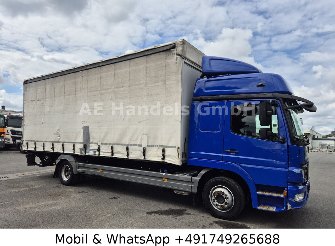 Mercedes-Benz Atego 1229 L BL *LBW/Tautliner/Edscha/Klima/AHK - 侧帘卡车:图4 Mercedes-Benz Atego 1229 L BL *LBW/Tautliner/Edscha/Klima/AHK - 侧帘卡车:图4