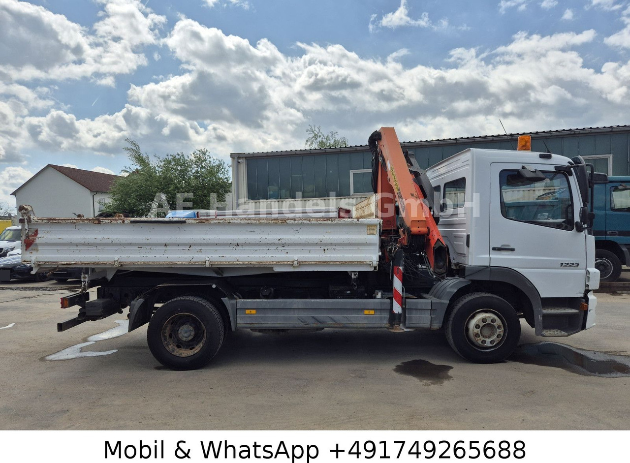 Mercedes-Benz Atego II 1223 S Meiler *Palfinger PK-10501/Klima - 翻斗车:图4 Mercedes-Benz Atego II 1223 S Meiler *Palfinger PK-10501/Klima - 翻斗车:图4