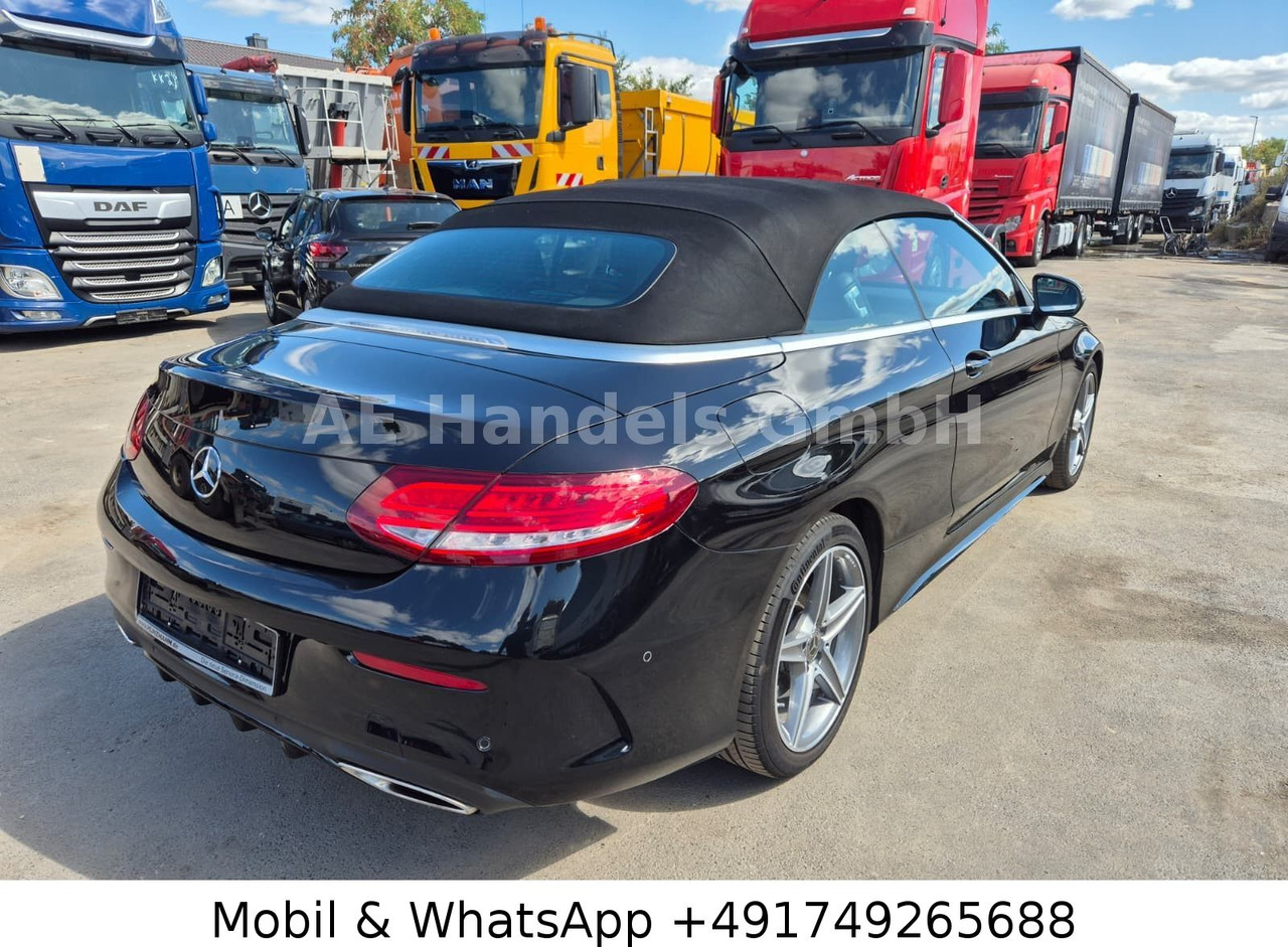 Mercedes-Benz C 300 Cabrio AMG Line *360/Sport.Abgas/Leder/ACC - 敞篷车:图2 Mercedes-Benz C 300 Cabrio AMG Line *360/Sport.Abgas/Leder/ACC - 敞篷车:图2