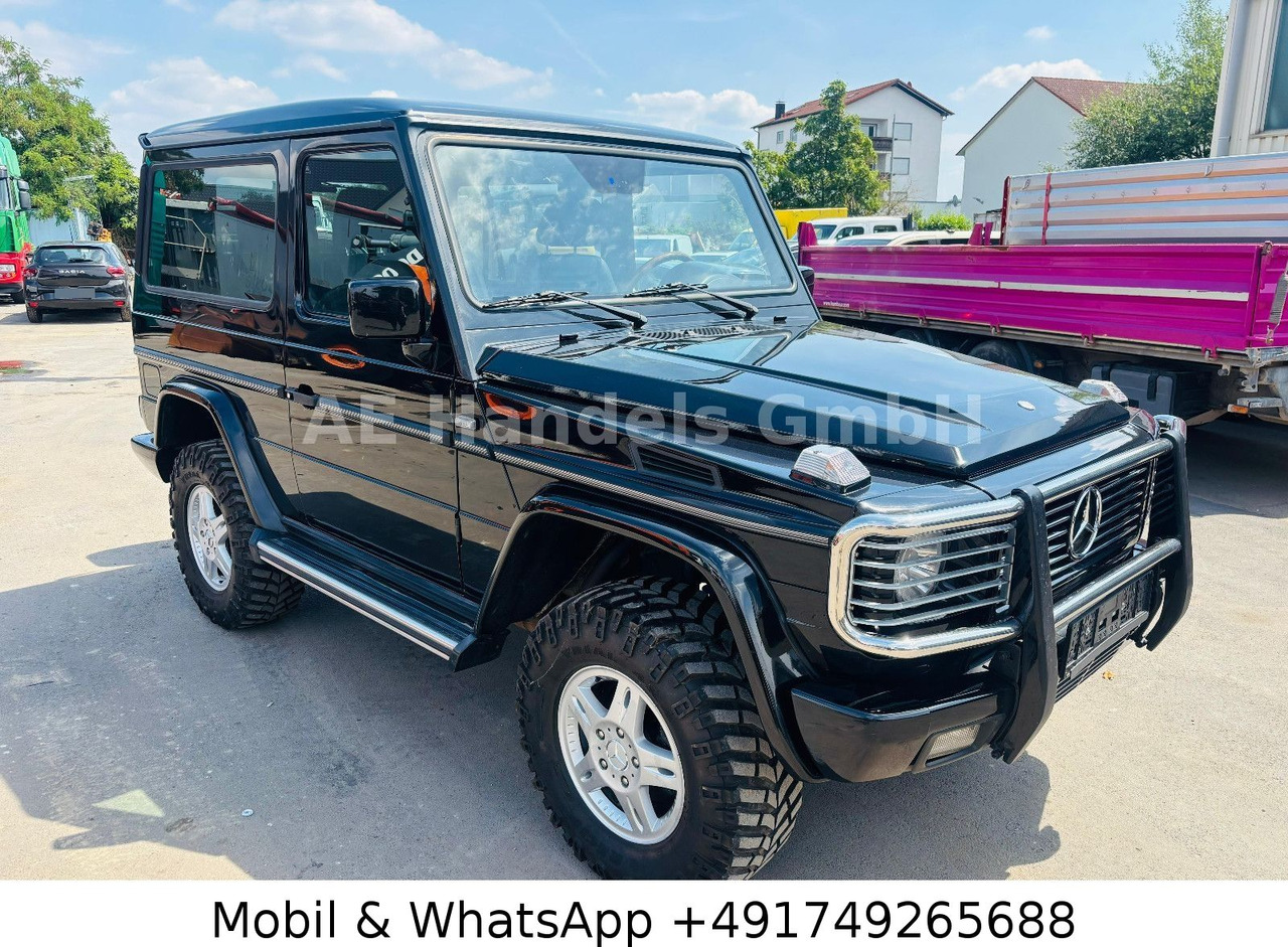 Mercedes-Benz G 500 V8 kurz 3-trg.*Automatik/Leder/Memory/Shz - 越野车:图1 Mercedes-Benz G 500 V8 kurz 3-trg.*Automatik/Leder/Memory/Shz - 越野车:图1