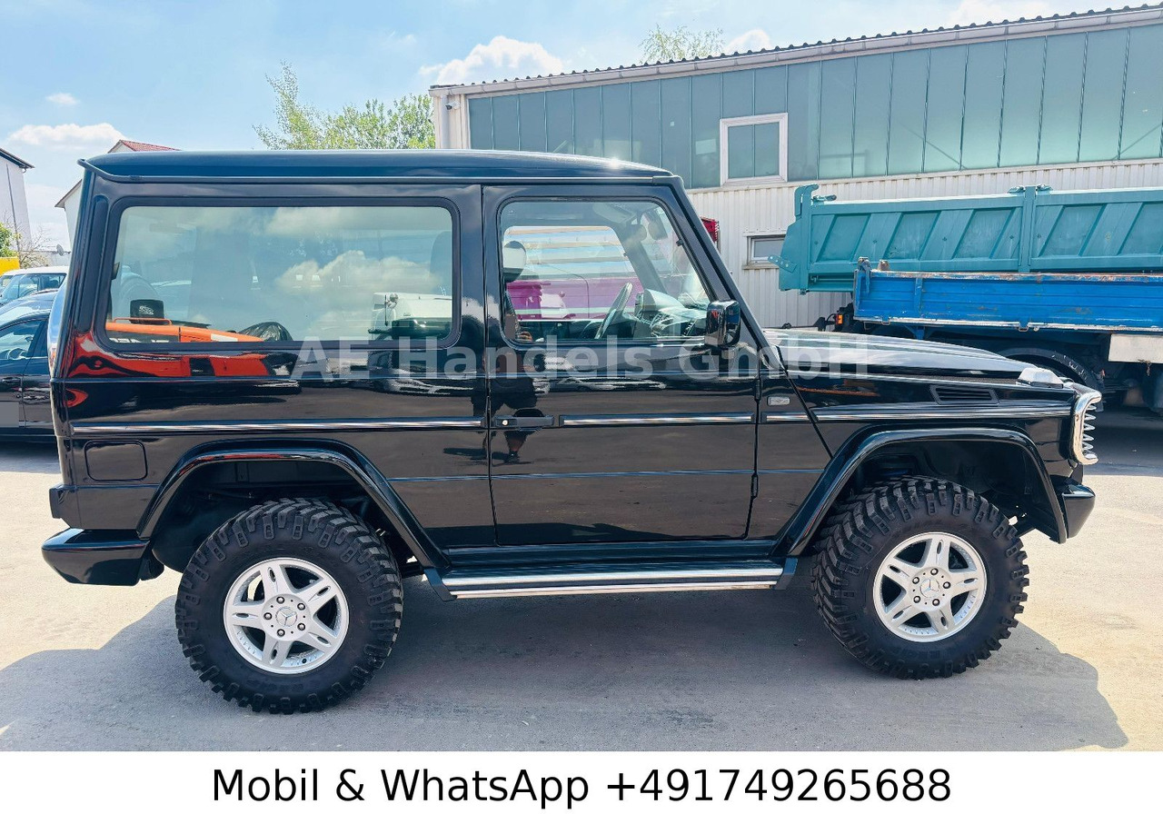 Mercedes-Benz G 500 V8 kurz 3-trg.*Automatik/Leder/Memory/Shz - 越野车:图2 Mercedes-Benz G 500 V8 kurz 3-trg.*Automatik/Leder/Memory/Shz - 越野车:图2